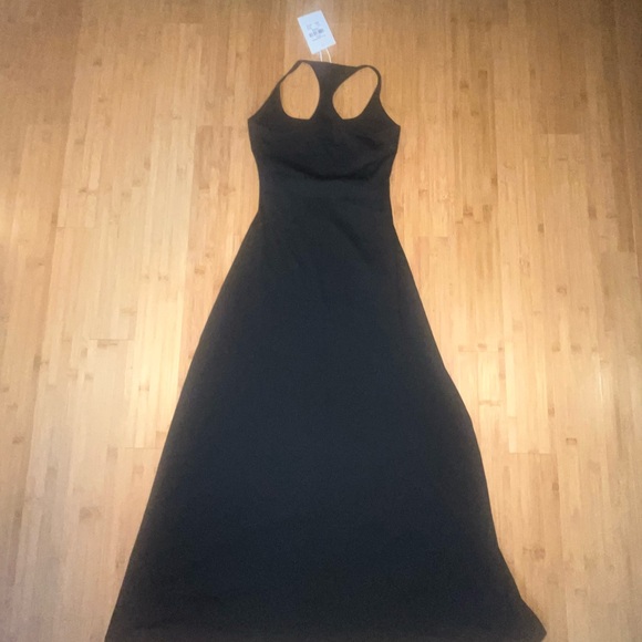 Bronzesnake Alma Midl Dress in Black M/L. 96%Cotton, 4% Spandex. NWT - Picture 10 of 16